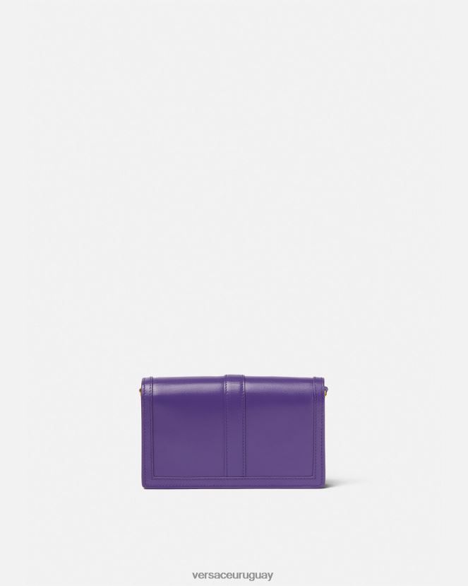 Versace bolso mini con greca diosa mujer Violeta bolsas H88R0H268