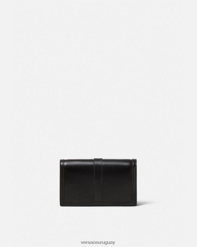 Versace bolso mini con greca diosa mujer negro bolsas H88R0H256