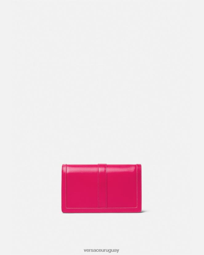 Versace bolso mini con greca diosa mujer rosa bolsas H88R0H259
