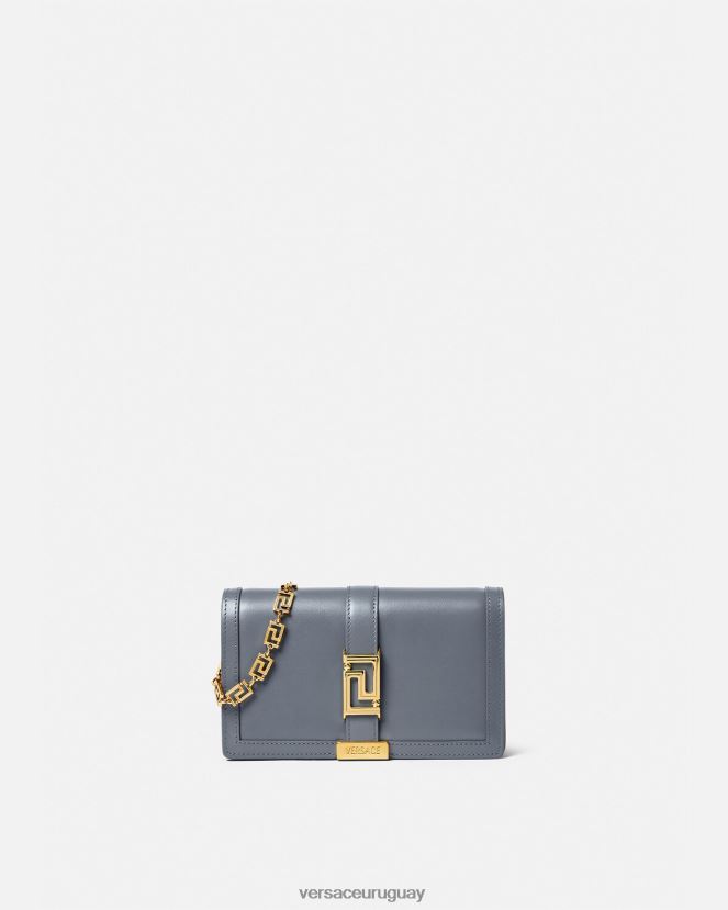 Versace bolso mini con greca diosa mujer un color bolsas H88R0H270