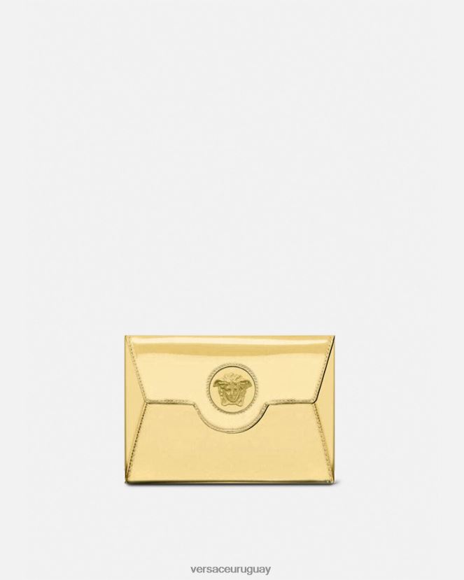 Versace bolsa tipo sobre la medusa mujer oro bolsas H88R0H364