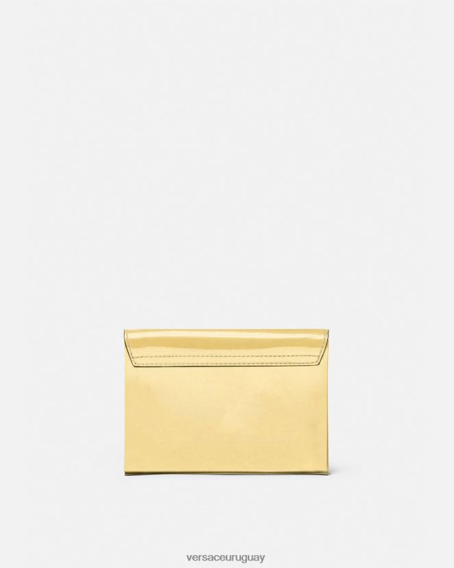 Versace bolsa tipo sobre la medusa mujer oro bolsas H88R0H364