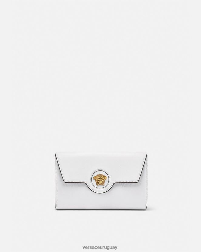 Versace bolso crossbody con medusa mujer blanco bolsas H88R0H345
