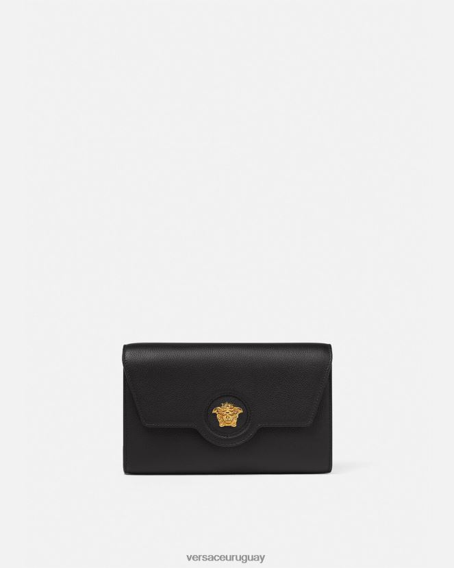 Versace bolso crossbody con medusa mujer negro bolsas H88R0H344