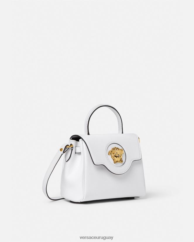 Versace bolso de mano pequeño la medusa mujer blanco bolsas H88R0H335
