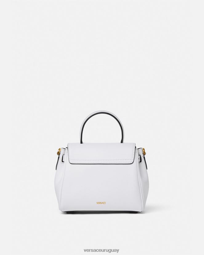 Versace bolso de mano pequeño la medusa mujer blanco bolsas H88R0H335