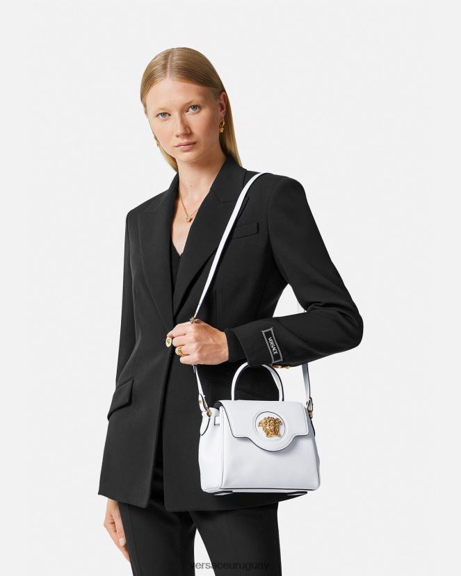 Versace bolso de mano pequeño la medusa mujer blanco bolsas H88R0H335
