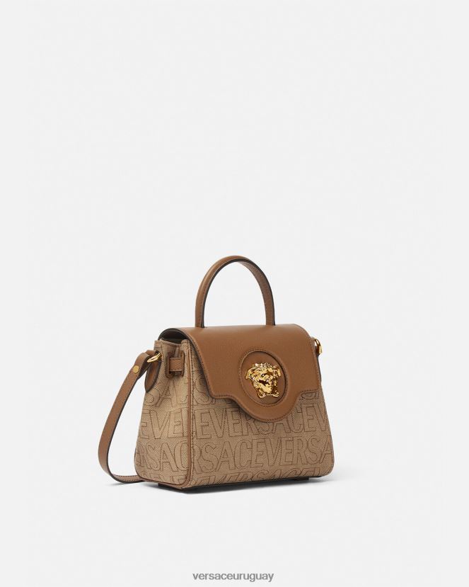 Versace bolso de mano pequeño la medusa mujer marrón bolsas H88R0H325