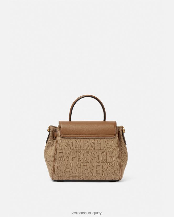 Versace bolso de mano pequeño la medusa mujer marrón bolsas H88R0H325