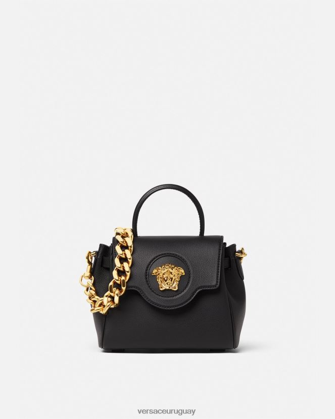 Versace bolso de mano pequeño la medusa mujer negro bolsas H88R0H334