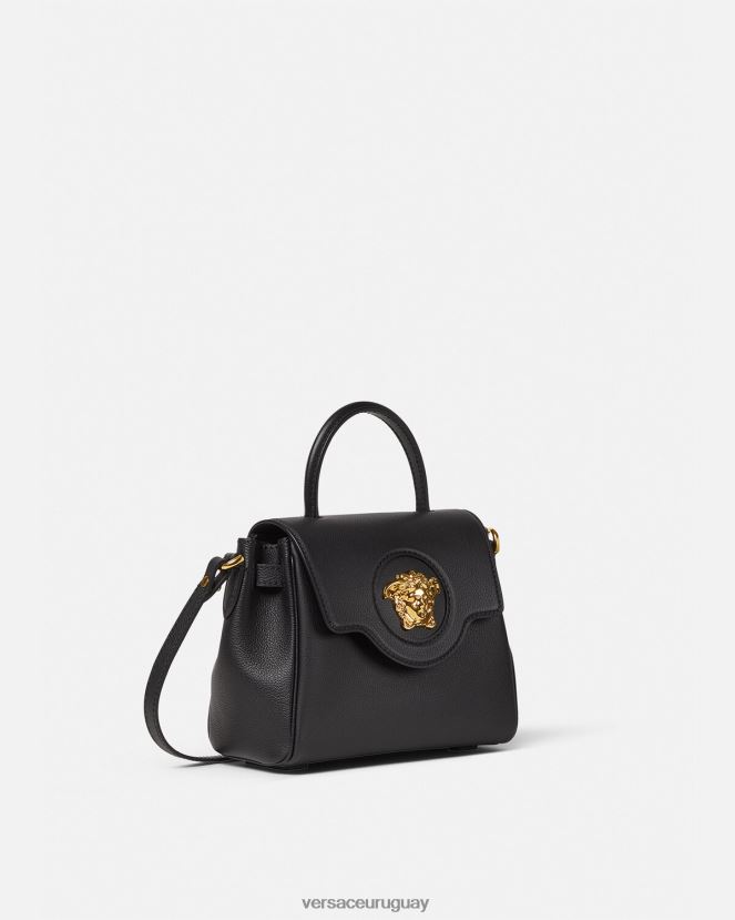 Versace bolso de mano pequeño la medusa mujer negro bolsas H88R0H334