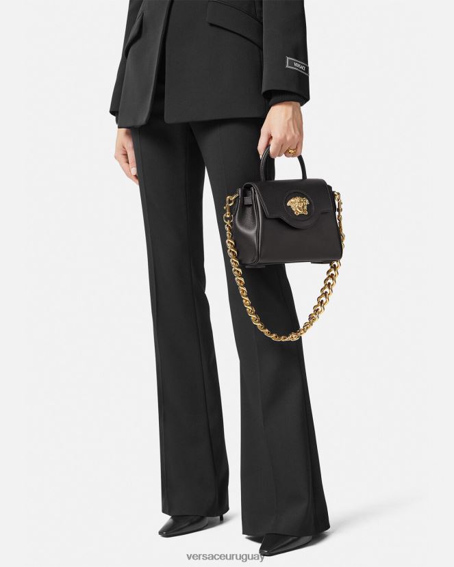 Versace bolso de mano pequeño la medusa mujer negro bolsas H88R0H334