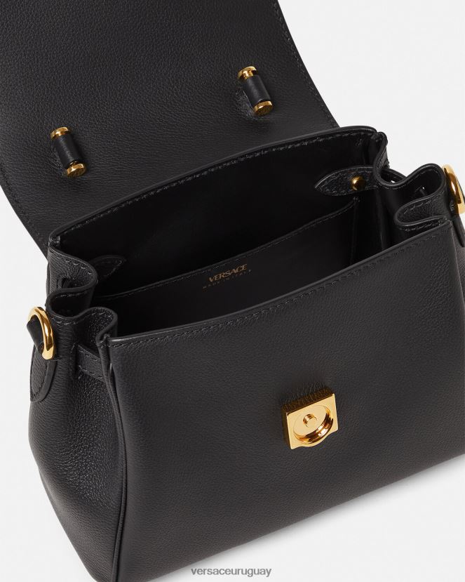 Versace bolso de mano pequeño la medusa mujer negro bolsas H88R0H334