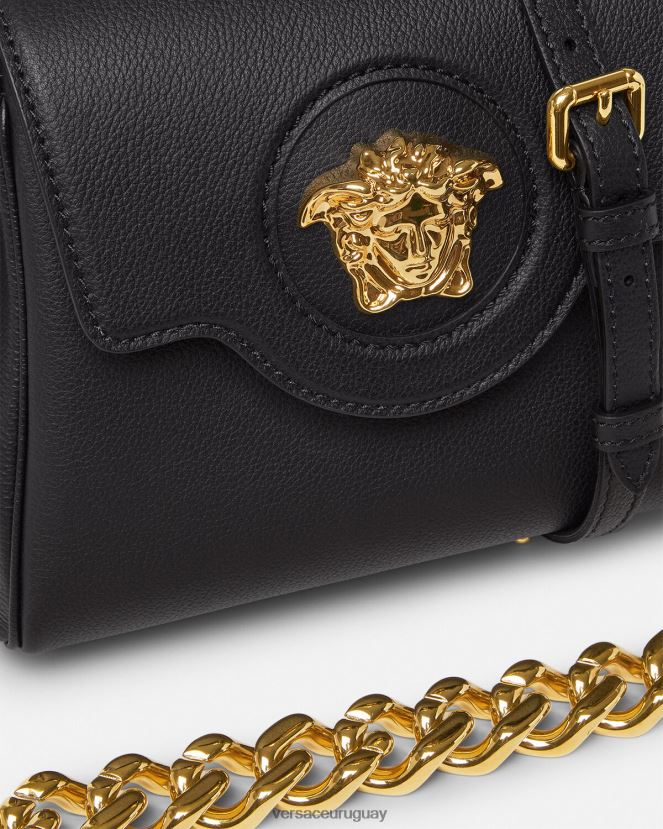 Versace bolso de mano pequeño la medusa mujer negro bolsas H88R0H334