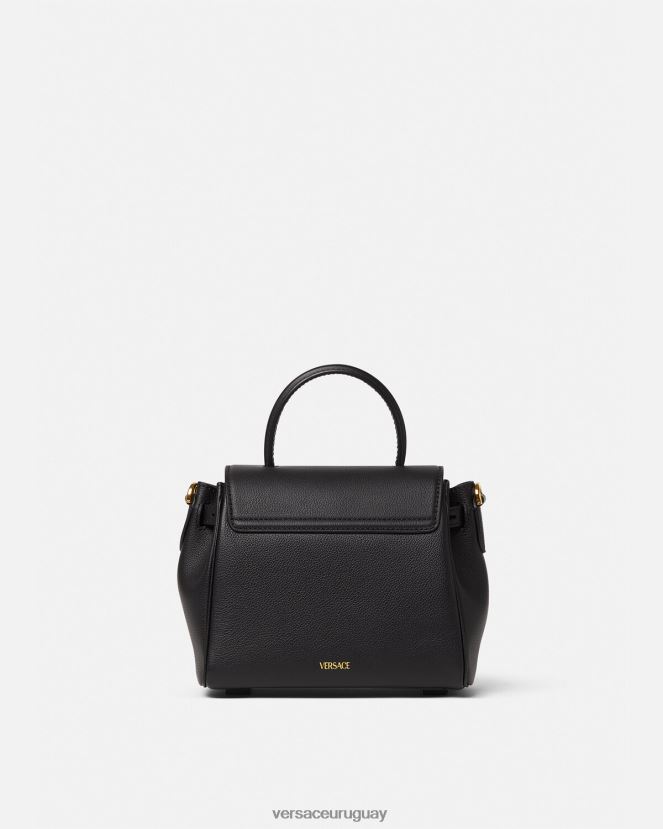 Versace bolso de mano pequeño la medusa mujer negro bolsas H88R0H334