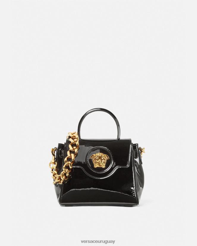 Versace bolso de mano pequeño la medusa mujer negro bolsas H88R0H361