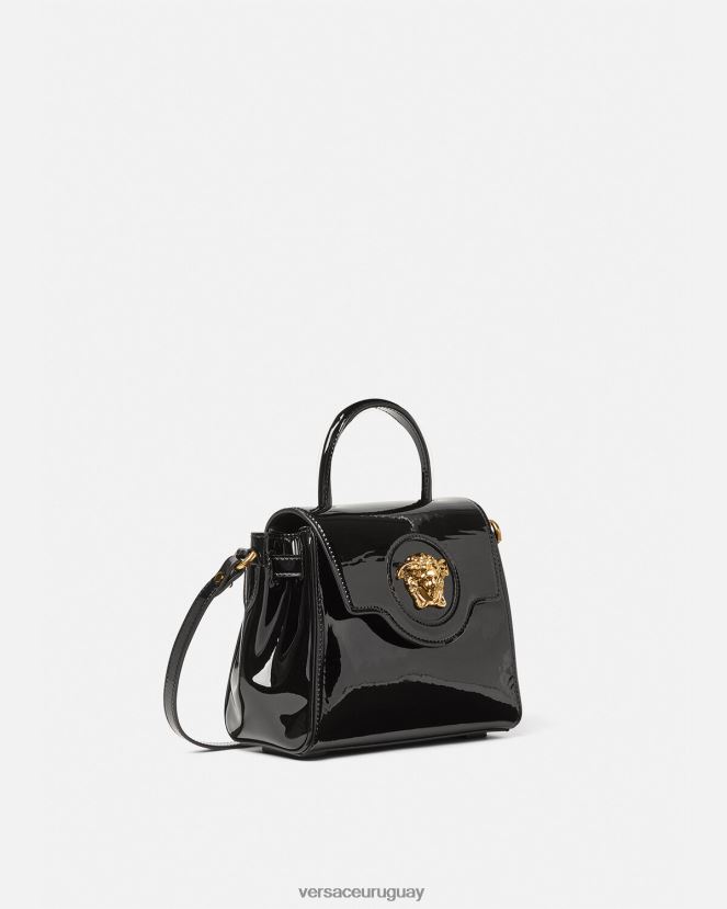 Versace bolso de mano pequeño la medusa mujer negro bolsas H88R0H361