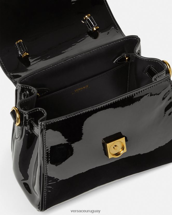 Versace bolso de mano pequeño la medusa mujer negro bolsas H88R0H361