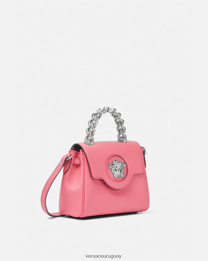 Versace bolso de mano pequeño la medusa mujer rosa bolsas H88R0H332