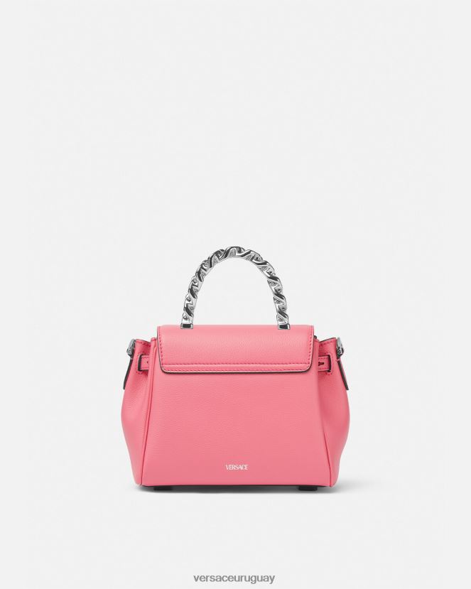 Versace bolso de mano pequeño la medusa mujer rosa bolsas H88R0H332