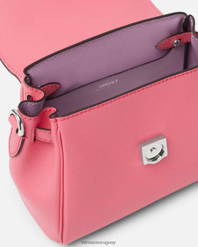 Versace bolso de mano pequeño la medusa mujer rosa bolsas H88R0H332