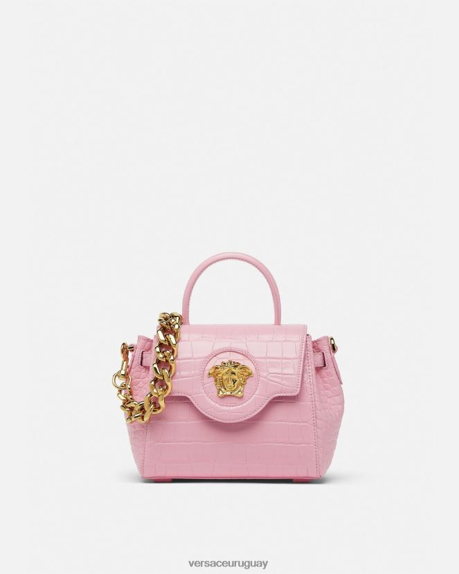 Versace bolso de mano pequeño la medusa mujer rosa bolsas H88R0H337