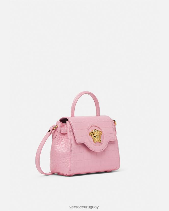Versace bolso de mano pequeño la medusa mujer rosa bolsas H88R0H337