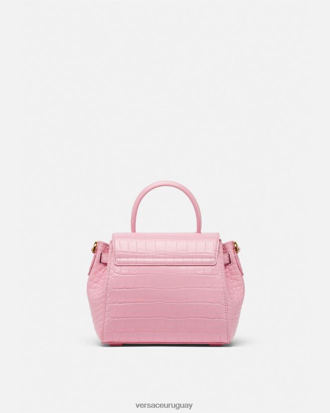 Versace bolso de mano pequeño la medusa mujer rosa bolsas H88R0H337