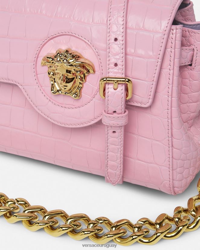 Versace bolso de mano pequeño la medusa mujer rosa bolsas H88R0H337
