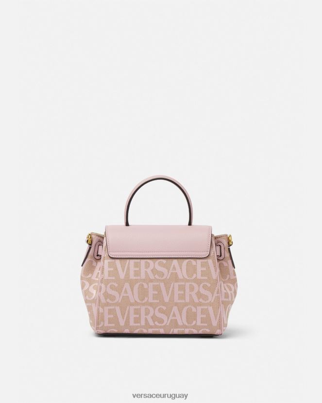 Versace bolso de mano pequeño la medusa mujer rosa y estampado bolsas H88R0H326