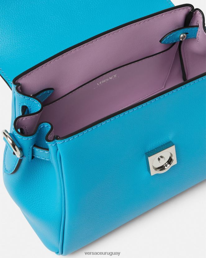 Versace bolso de mano pequeño la medusa mujer turquesa bolsas H88R0H333