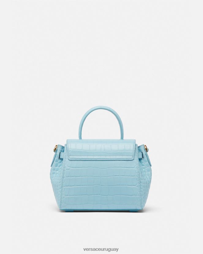 Versace bolso de mano pequeño la medusa mujer turquesa bolsas H88R0H336