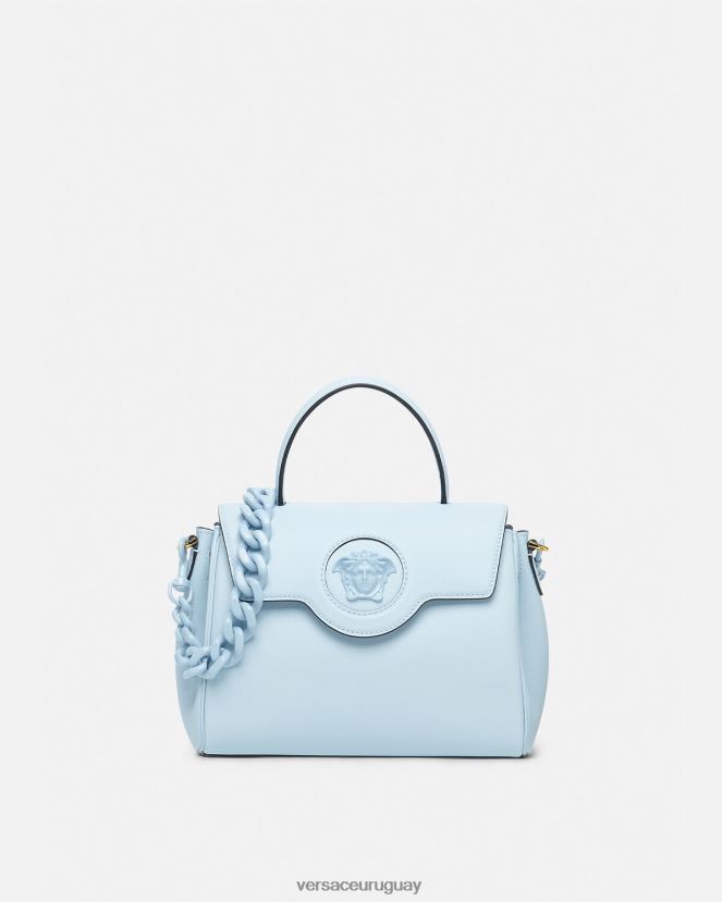 Versace bolso medusa mujer azul claro bolsas H88R0H359