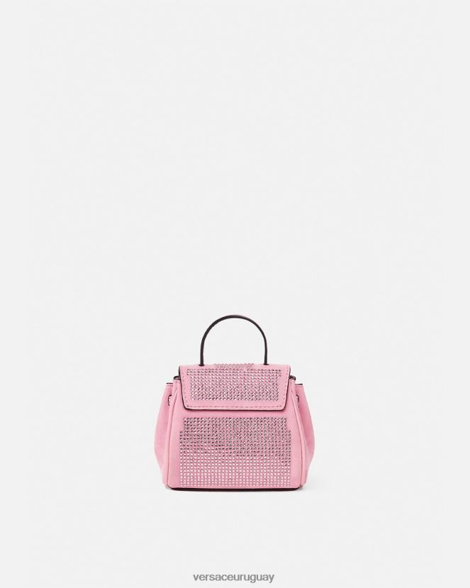 Versace bolso micro con tachuelas la medusa mujer rosa bolsas H88R0H328