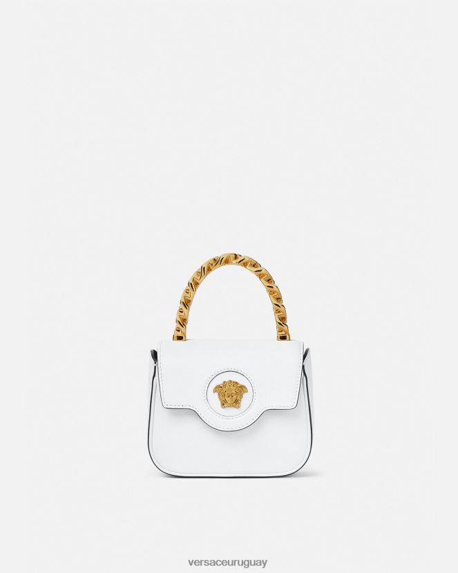 Versace bolso mini con medusa mujer blanco bolsas H88R0H312