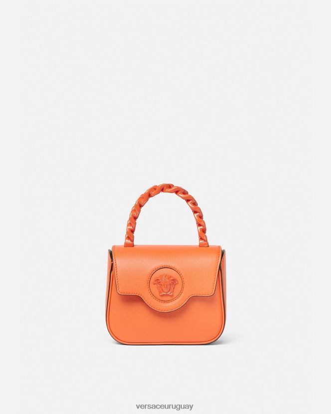 Versace bolso mini con medusa mujer naranja bolsas H88R0H356