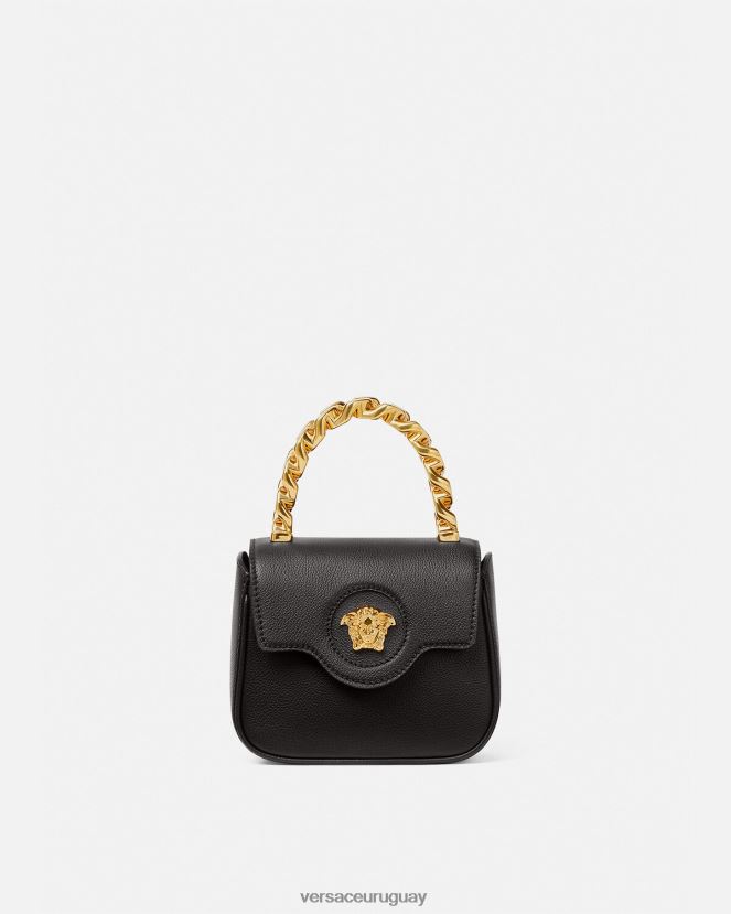 Versace bolso mini con medusa mujer negro bolsas H88R0H309