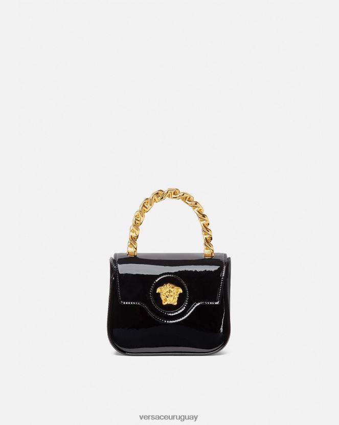 Versace bolso mini con medusa mujer negro bolsas H88R0H311