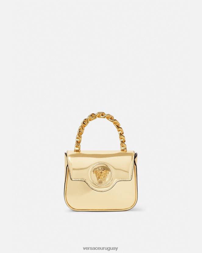 Versace bolso mini con medusa mujer oro bolsas H88R0H310