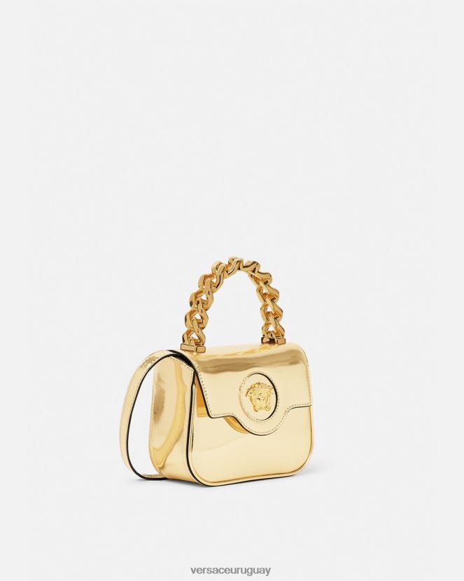 Versace bolso mini con medusa mujer oro bolsas H88R0H310