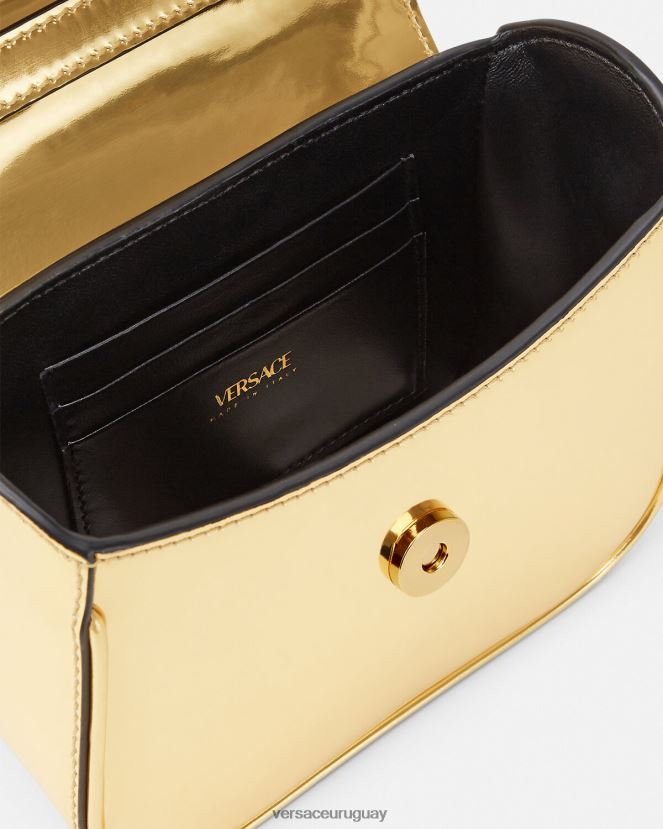 Versace bolso mini con medusa mujer oro bolsas H88R0H310