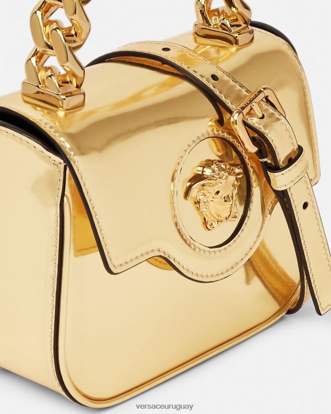 Versace bolso mini con medusa mujer oro bolsas H88R0H310
