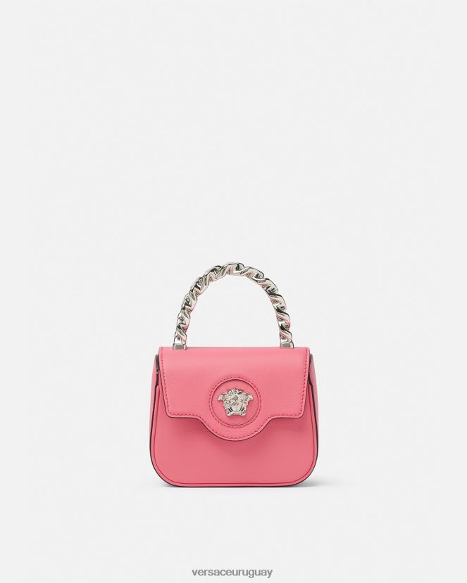 Versace bolso mini con medusa mujer rosa bolsas H88R0H307