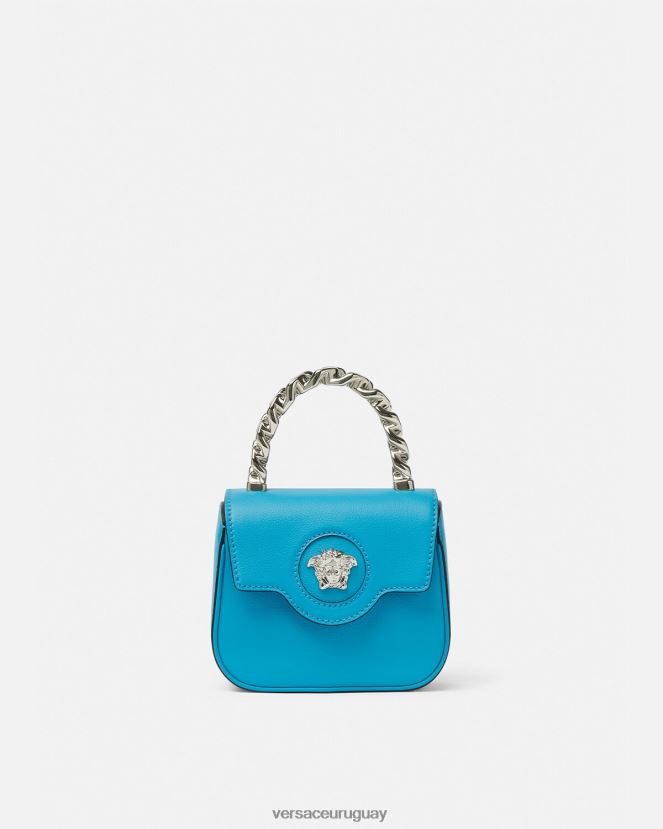 Versace bolso mini con medusa mujer turquesa bolsas H88R0H308