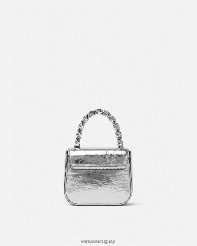 Versace bolso mini metalizado la medusa mujer un color bolsas H88R0H306