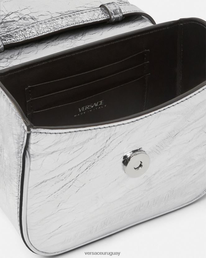 Versace bolso mini metalizado la medusa mujer un color bolsas H88R0H306