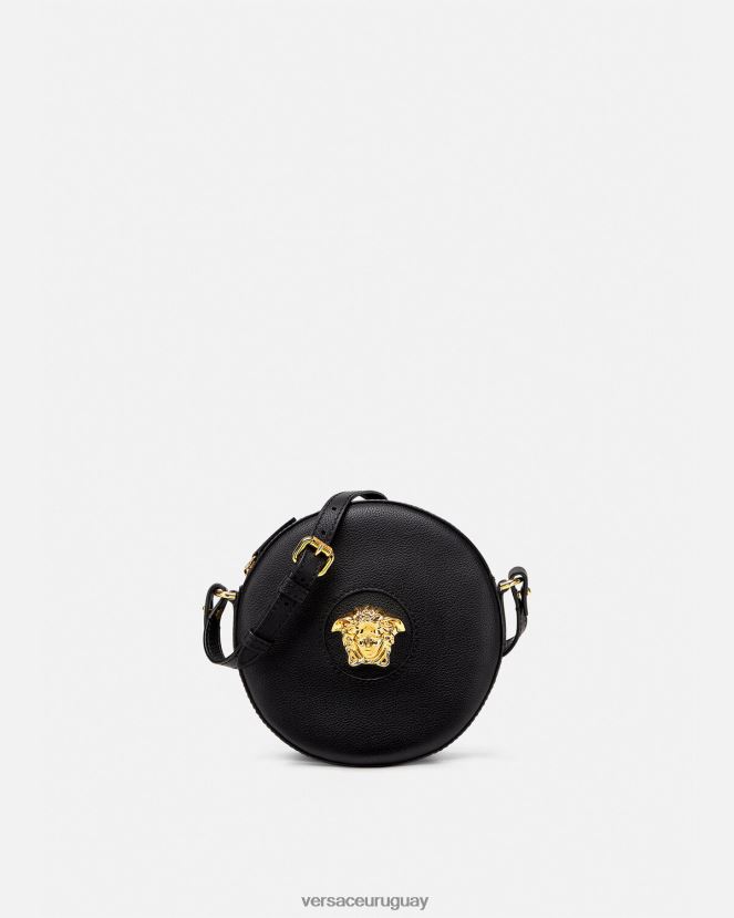 Versace bolso para cámara redondo la medusa mujer negro bolsas H88R0H354