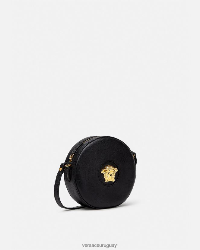 Versace bolso para cámara redondo la medusa mujer negro bolsas H88R0H354