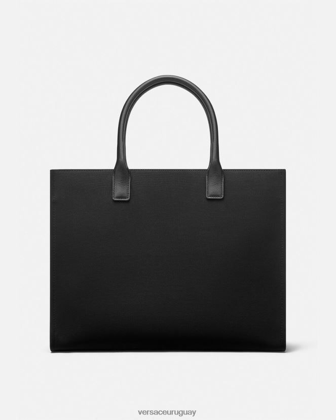 Versace bolso shopper grande con medusa mujer negro bolsas H88R0H341