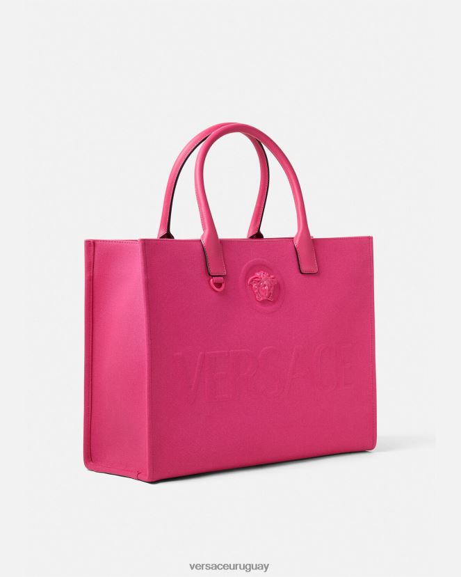 Versace bolso shopper grande con medusa mujer un color bolsas H88R0H358